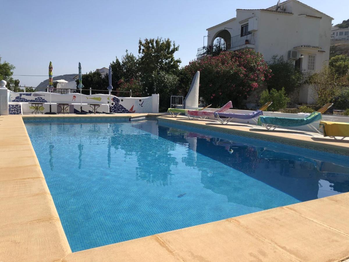 Villa El Garbi à Calp Extérieur photo