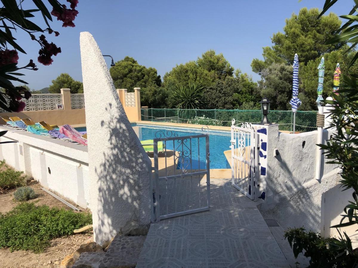 Villa El Garbi à Calp Extérieur photo