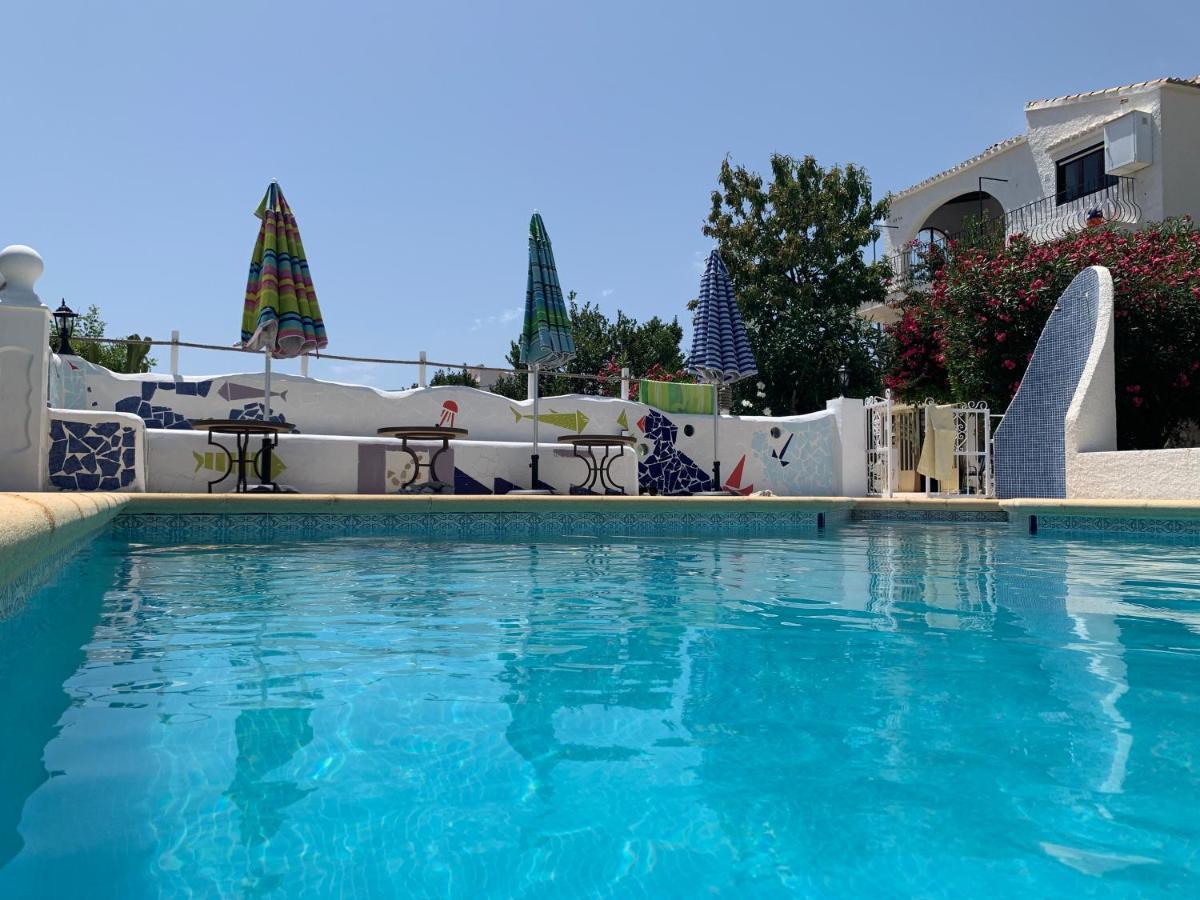 Villa El Garbi à Calp Extérieur photo