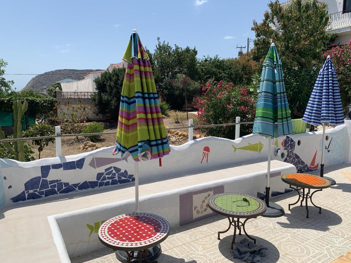 Villa El Garbi à Calp Extérieur photo