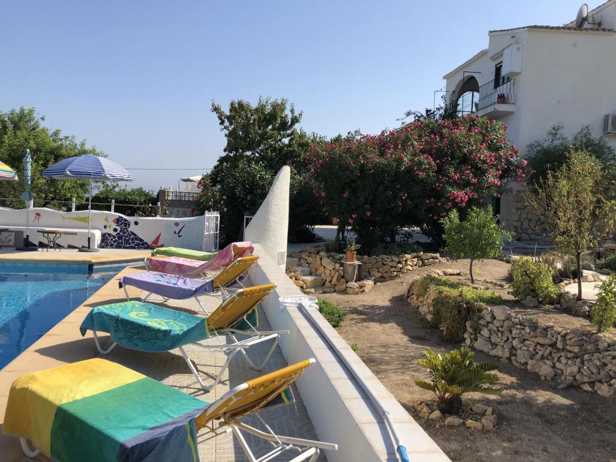Villa El Garbi à Calp Extérieur photo