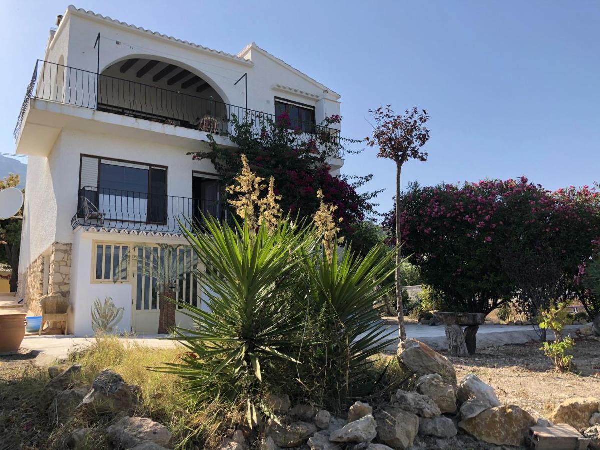 Villa El Garbi à Calp Extérieur photo