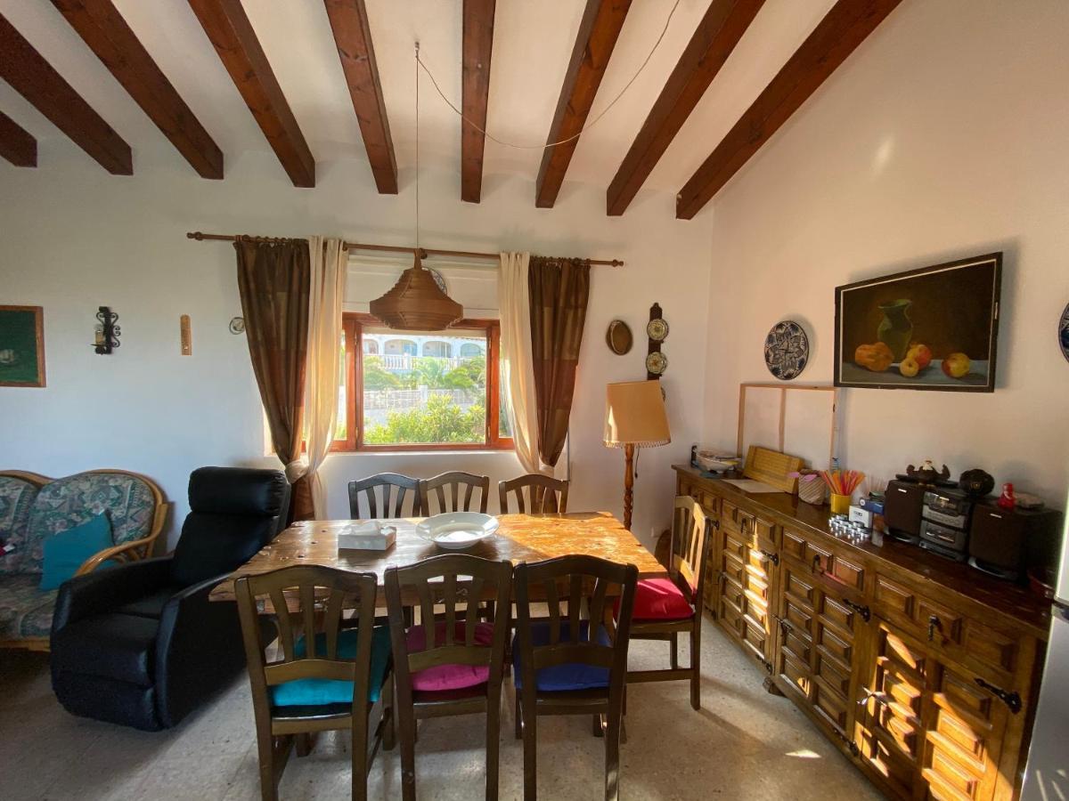 Villa El Garbi à Calp Extérieur photo
