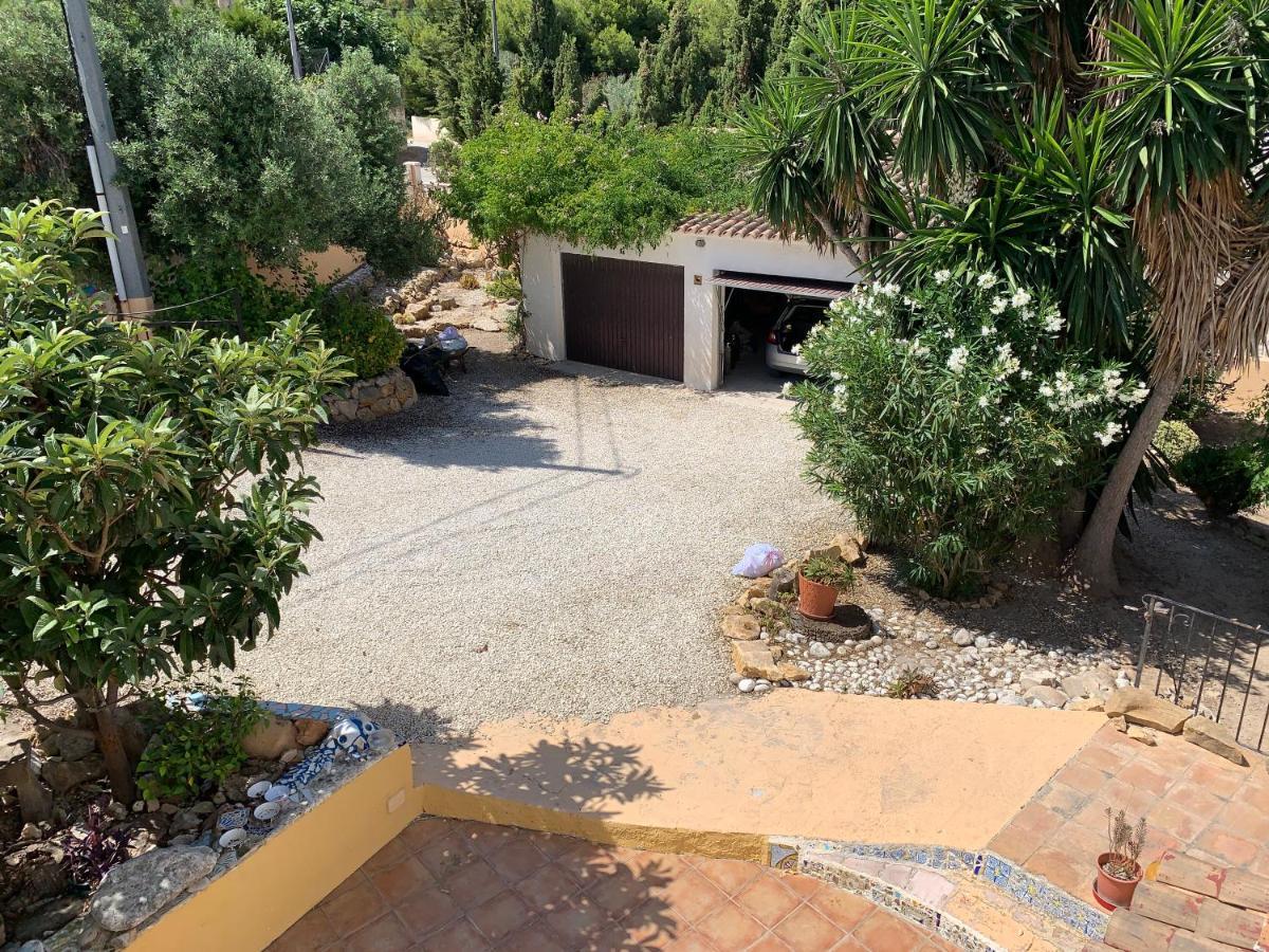 Villa El Garbi à Calp Extérieur photo