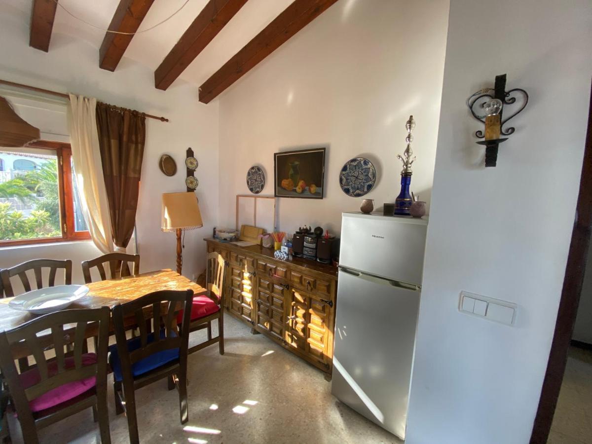 Villa El Garbi à Calp Extérieur photo