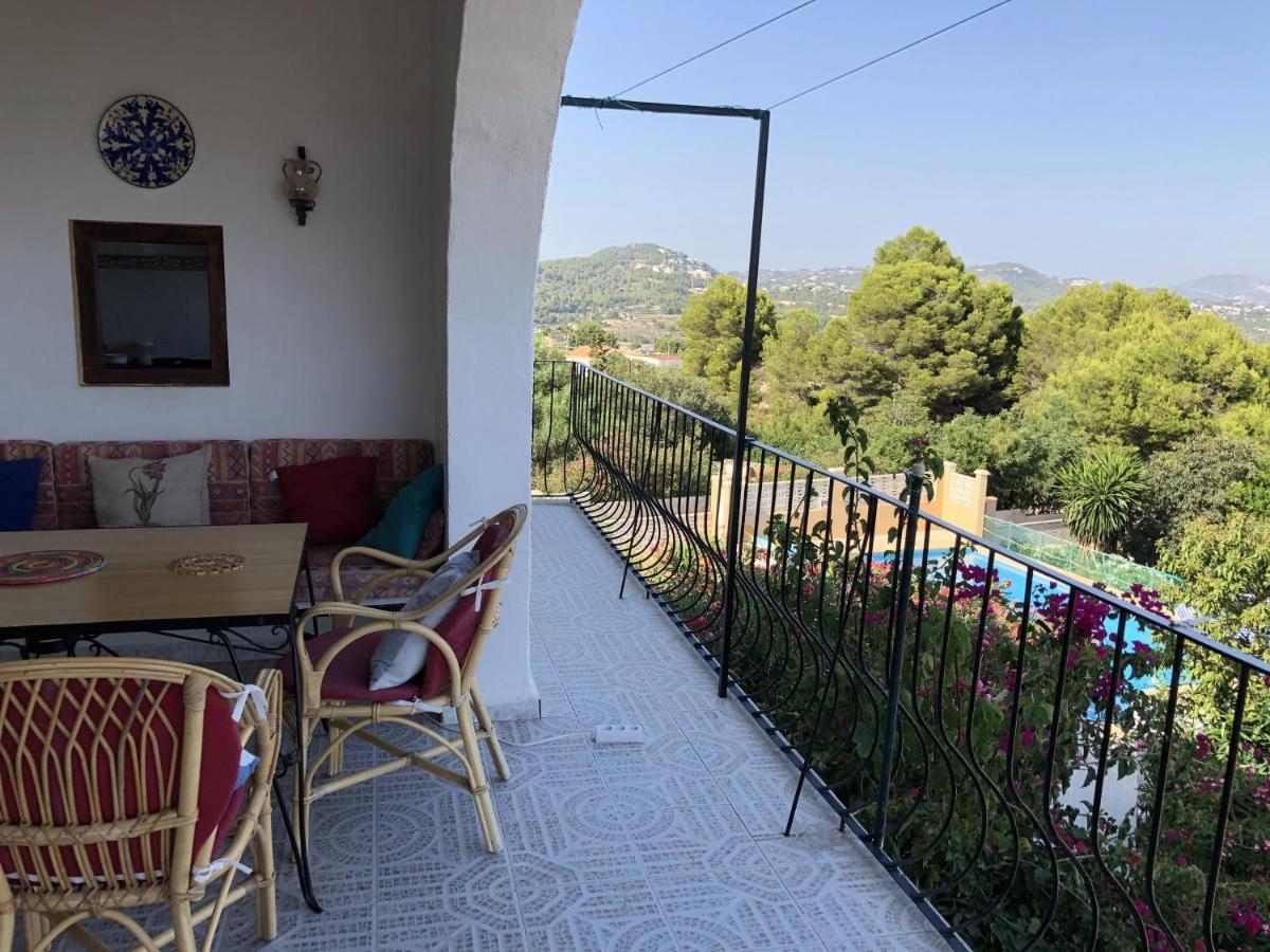 Villa El Garbi à Calp Extérieur photo