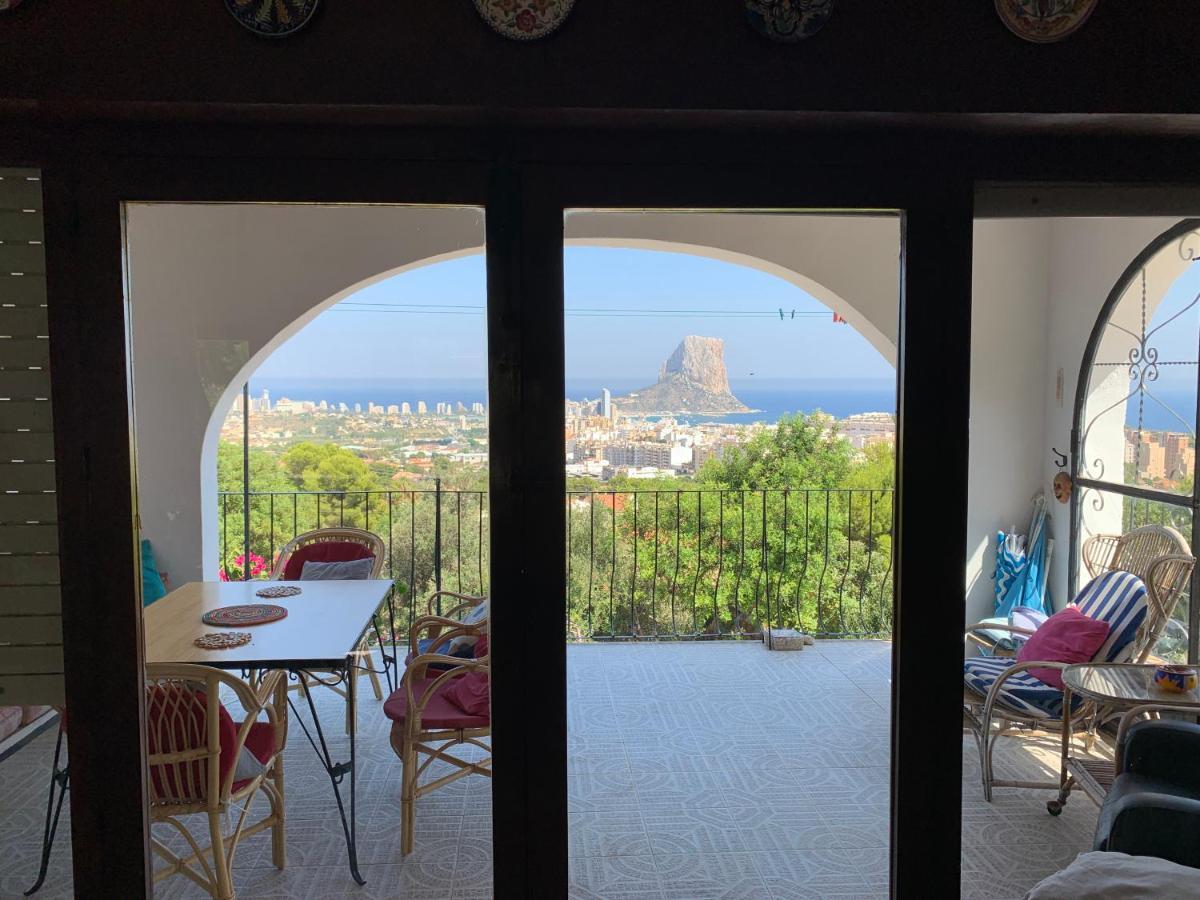 Villa El Garbi à Calp Extérieur photo