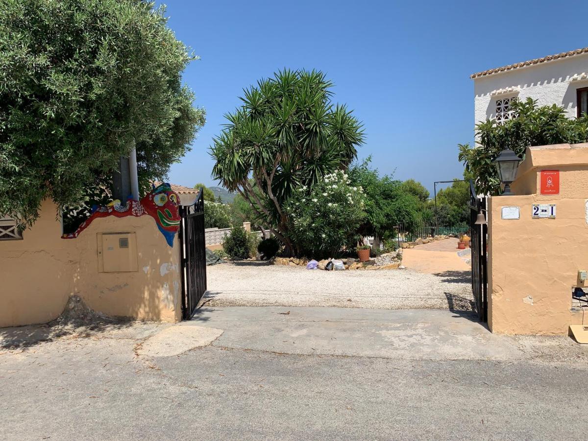 Villa El Garbi à Calp Extérieur photo
