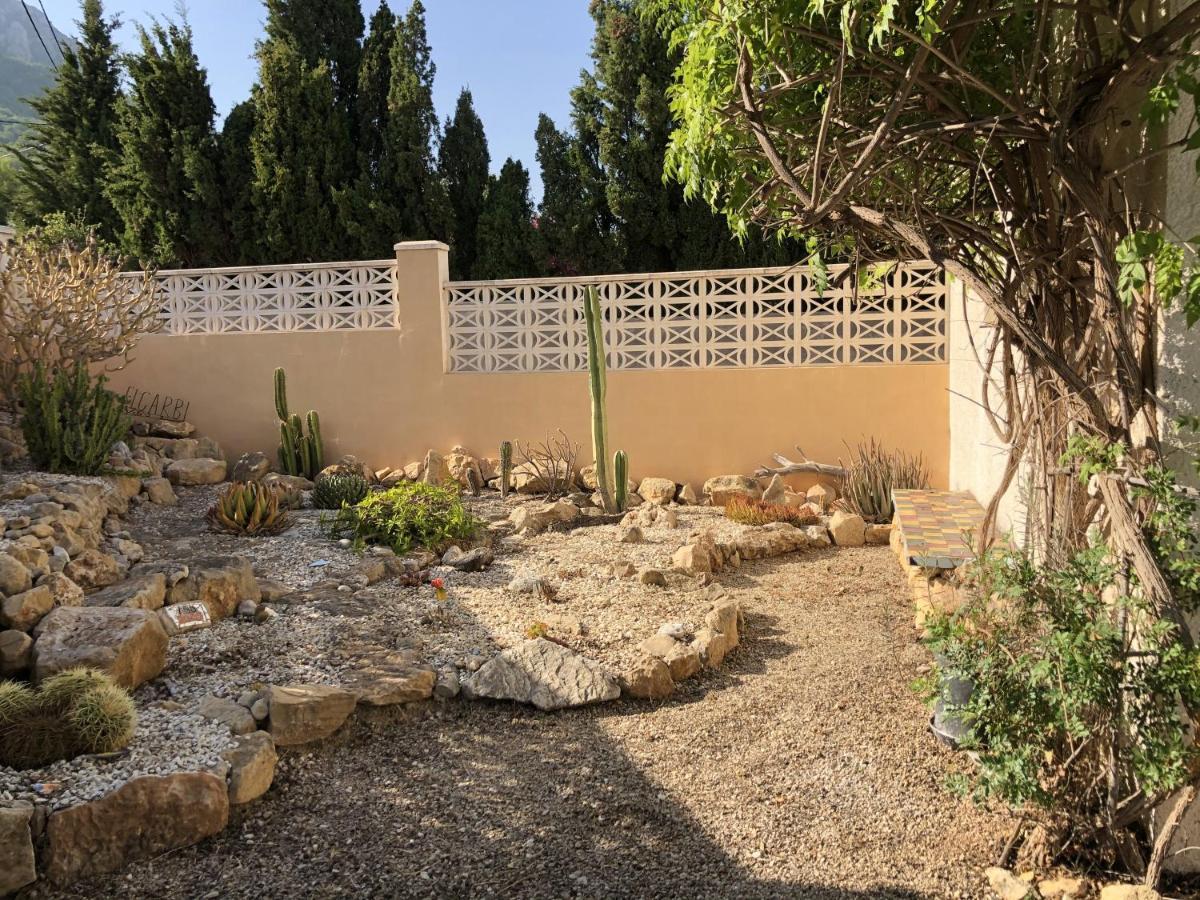 Villa El Garbi à Calp Extérieur photo