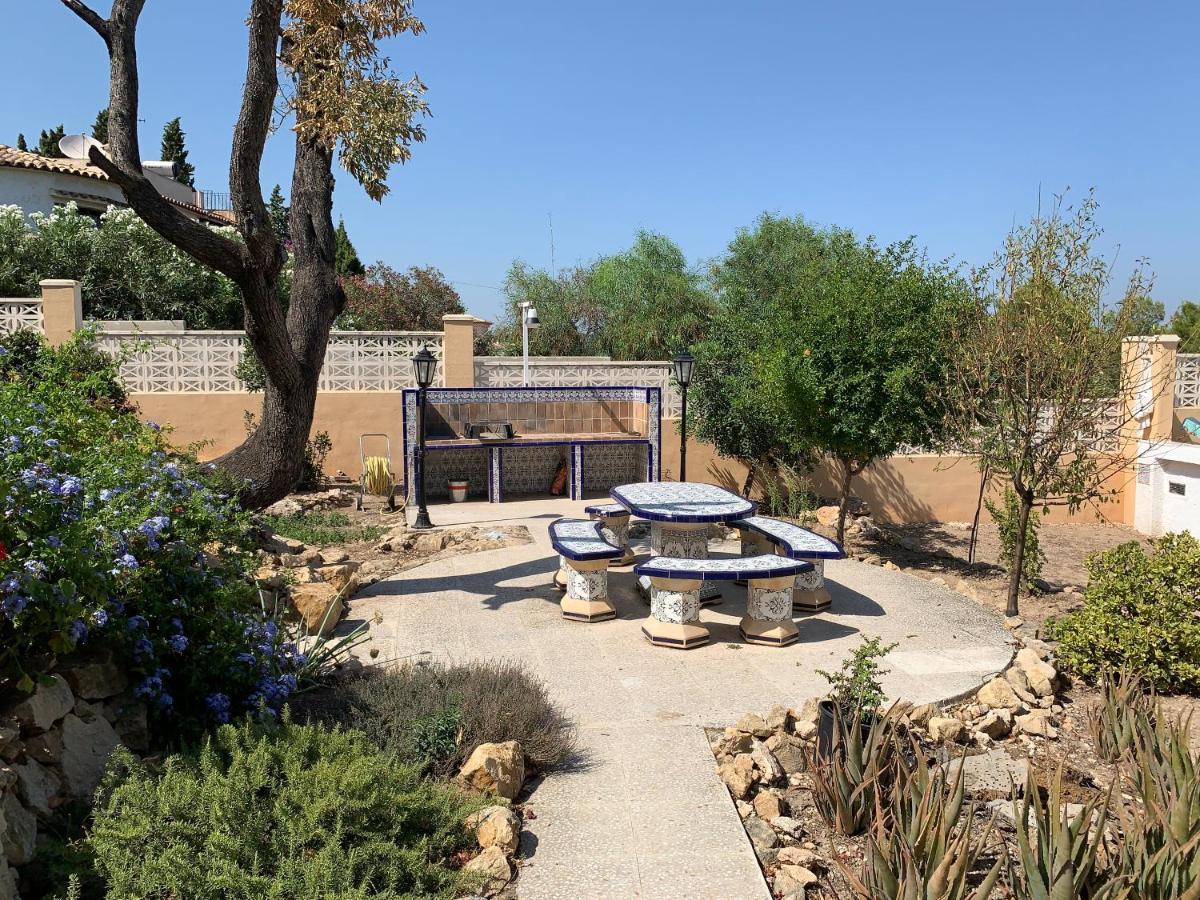 Villa El Garbi à Calp Extérieur photo